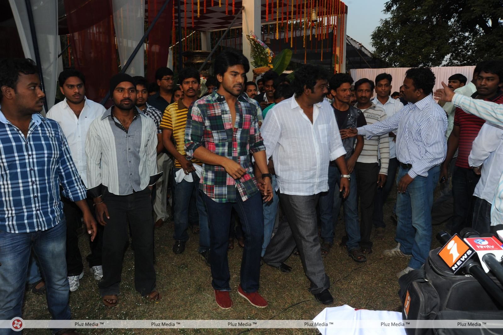 Ram Charan - VV Vinayak Movie opening - Pictures | Picture 120379